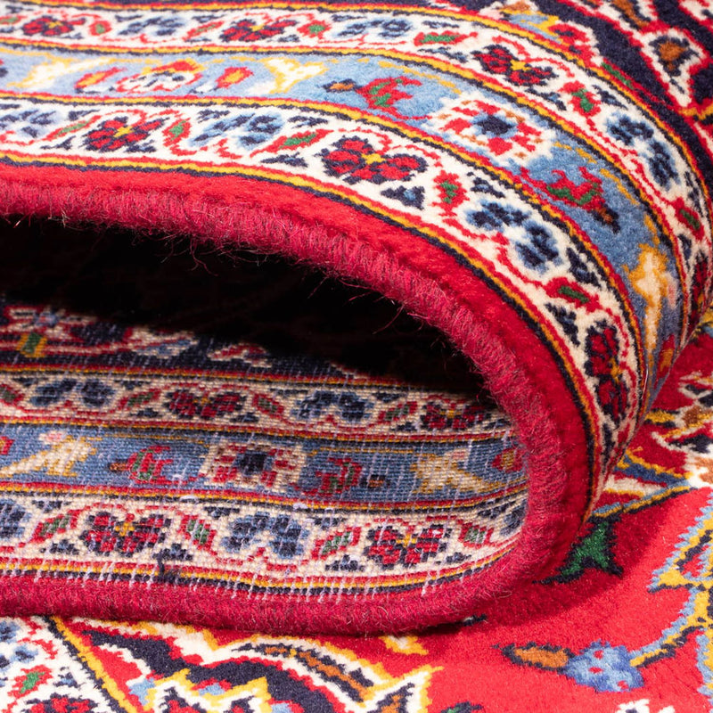 Dywan perski - Keshan - 313 x 197 cm - czerwony