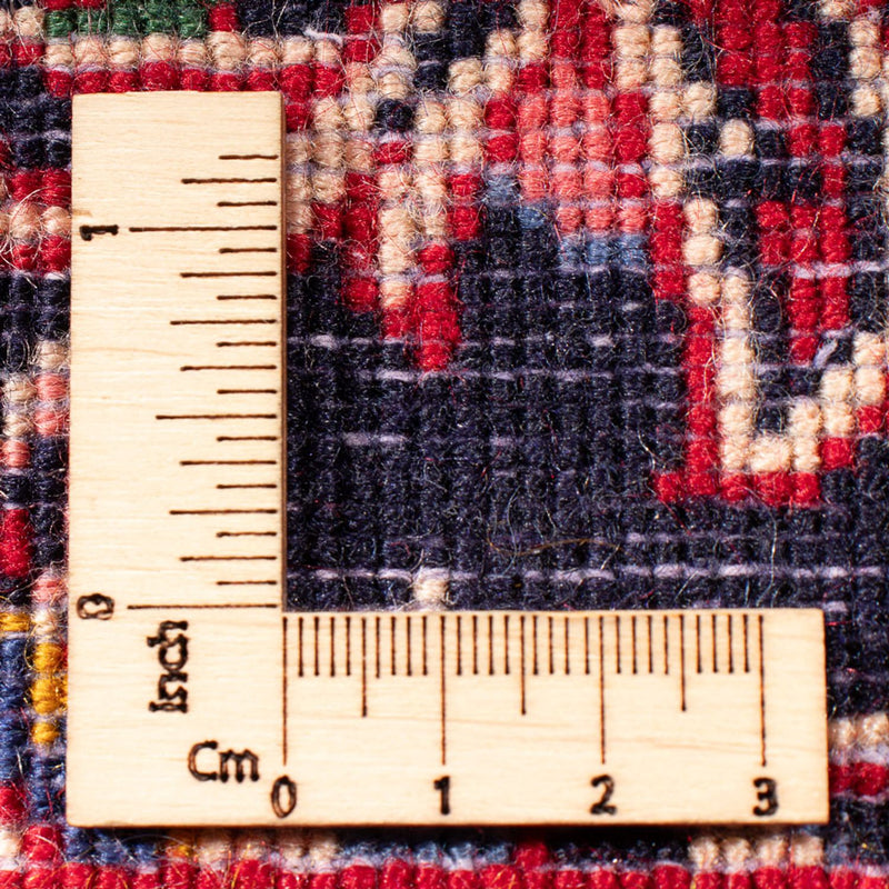 Dywan perski - Keshan - 313 x 197 cm - czerwony