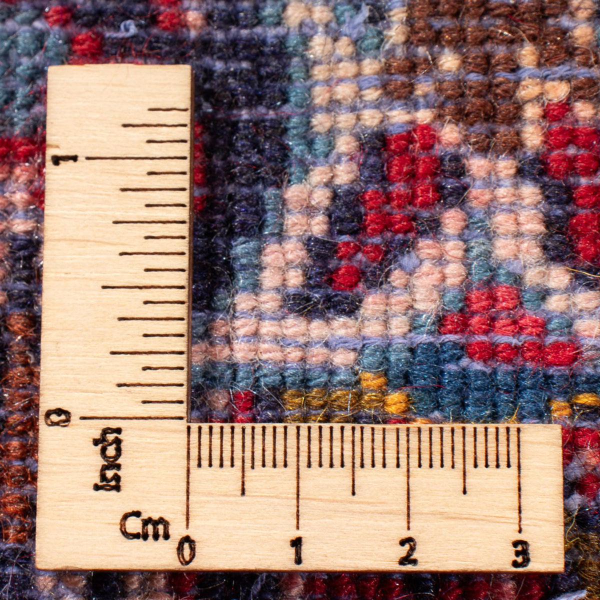 Dywan perski - Keshan - 303 x 204 cm - czerwony