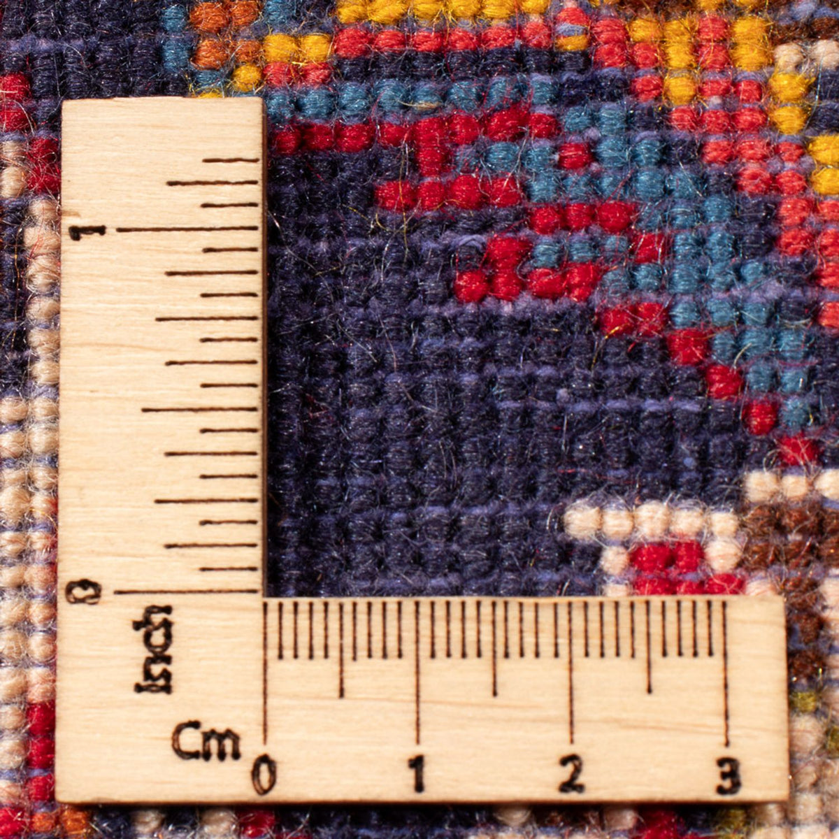 Dywan perski - Keshan - 302 x 205 cm - czerwony