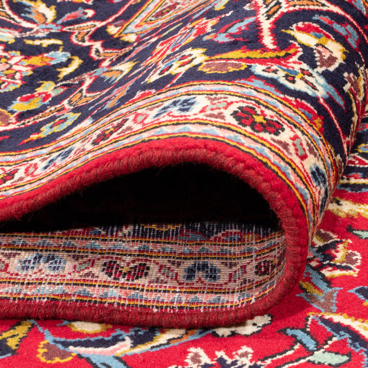 Dywan perski - Keshan - 314 x 197 cm - czerwony