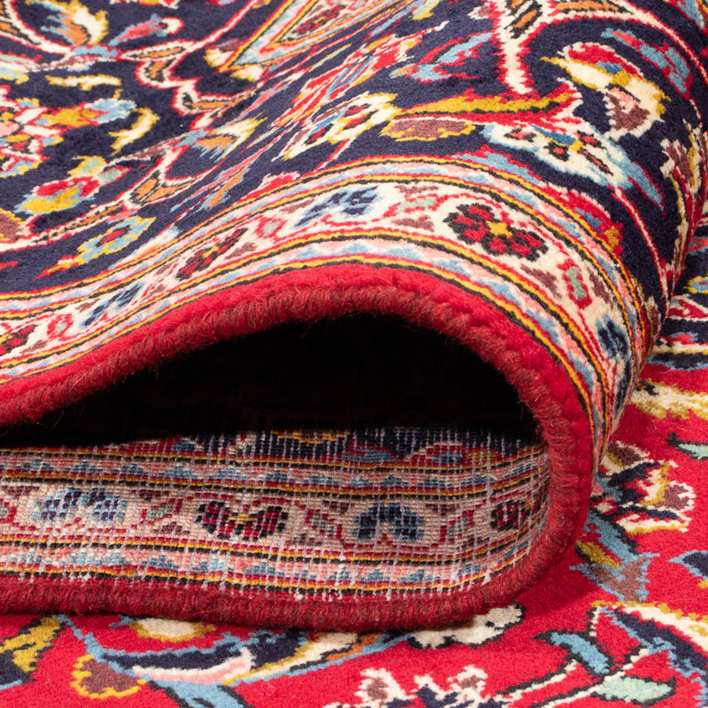 Dywan perski - Keshan - 314 x 197 cm - czerwony