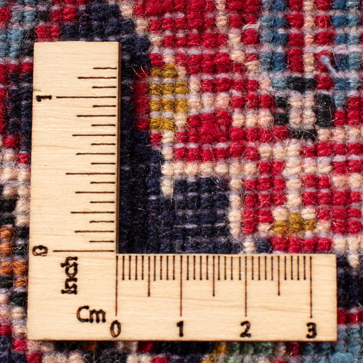 Dywan perski - Keshan - 314 x 197 cm - czerwony