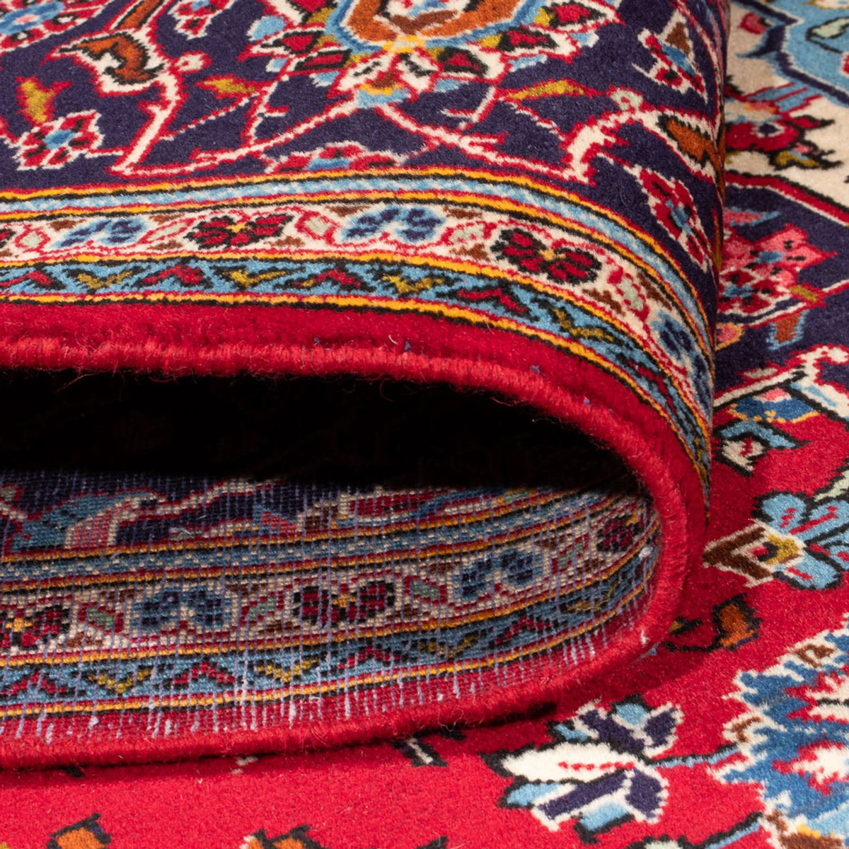 Dywan perski - Keshan - 310 x 200 cm - czerwony