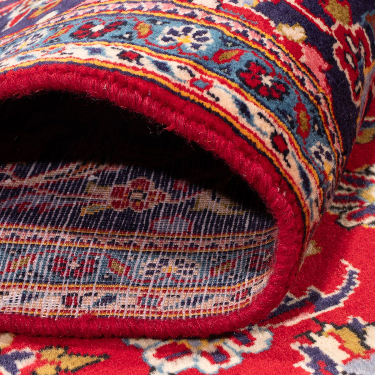 Dywan perski - Keshan - 310 x 200 cm - czerwony