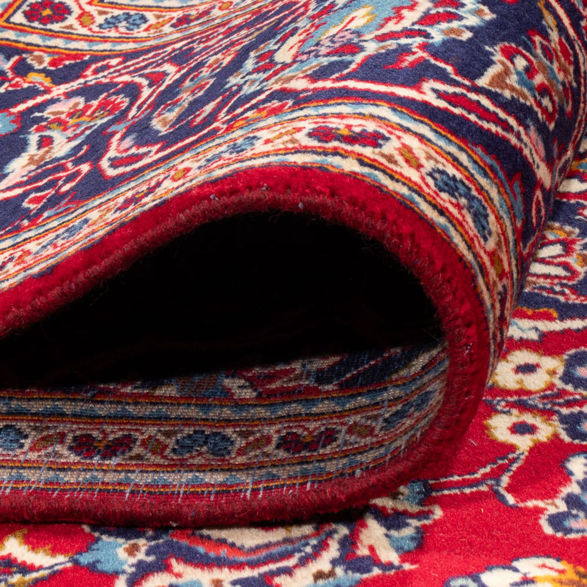 Dywan perski - Keshan - 310 x 200 cm - czerwony