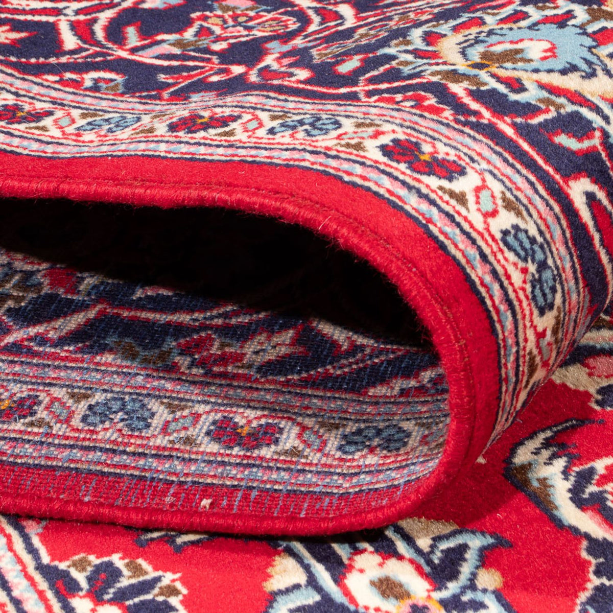 Dywan perski - Keshan - 311 x 200 cm - czerwony