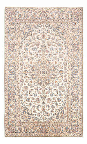 Dywan perski - Keshan - 314 x 198 cm - kremowy