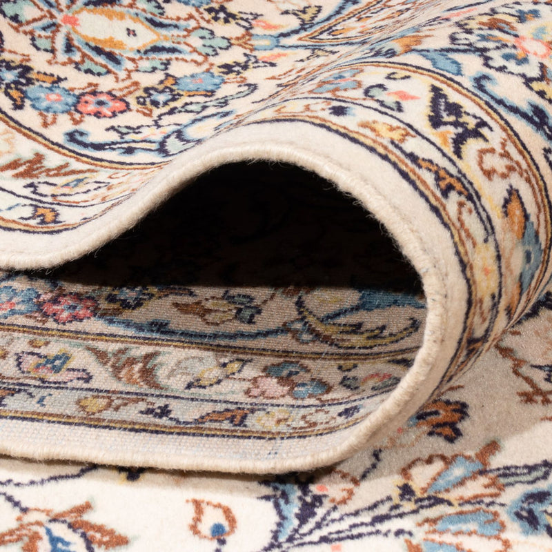 Dywan perski - Keshan - 314 x 198 cm - kremowy