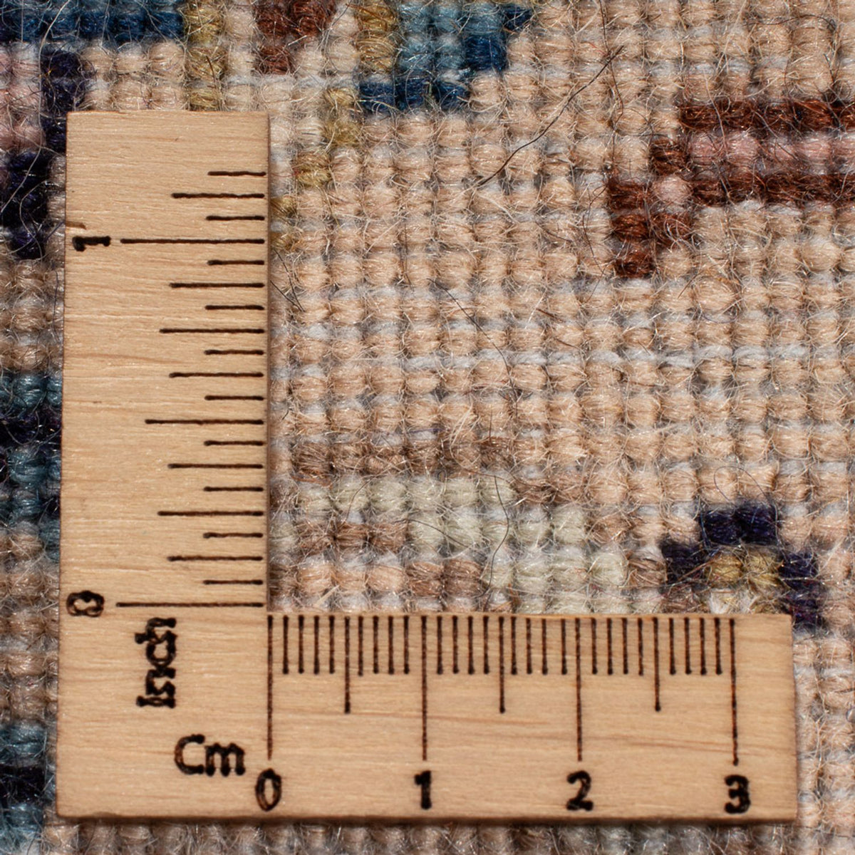 Dywan perski - Keshan - 314 x 198 cm - kremowy