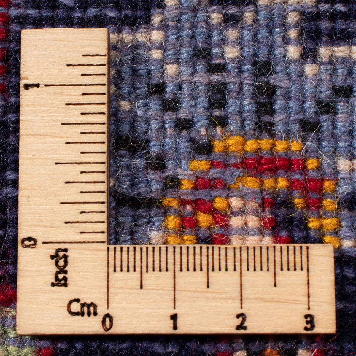 Dywan perski - Keshan - 305 x 205 cm - czerwony