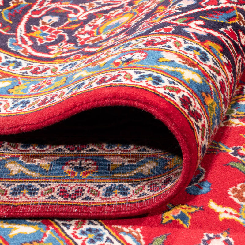 Dywan perski - Keshan kwadratowy  - 254 x 246 cm - czerwony