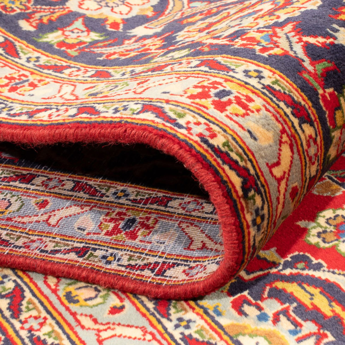 Dywan perski - Keshan - 307 x 204 cm - czerwony