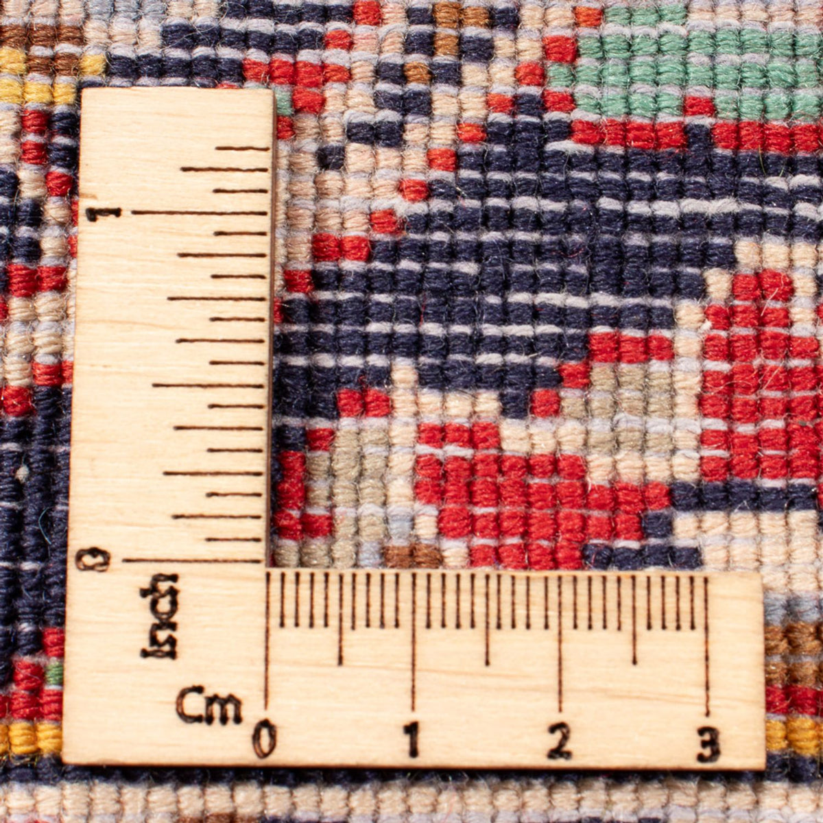 Dywan perski - Keshan - 307 x 204 cm - czerwony