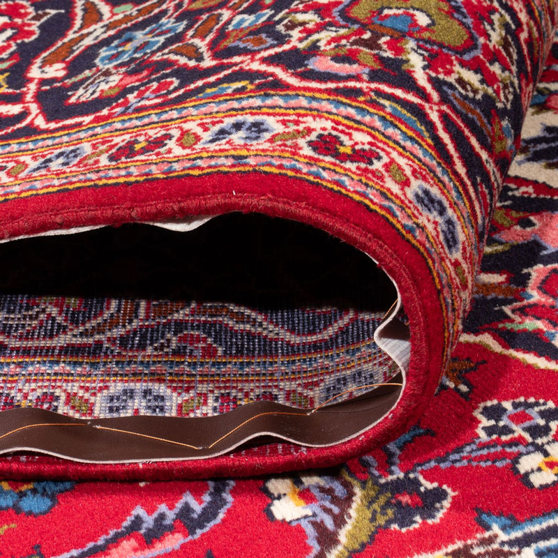 Dywan perski - Keshan - 314 x 200 cm - czerwony