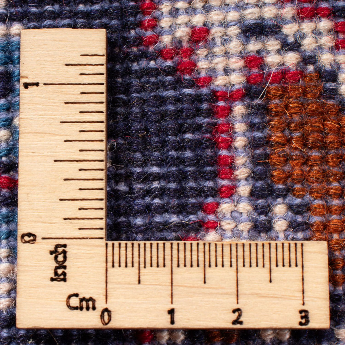 Dywan perski - Keshan - 314 x 200 cm - czerwony