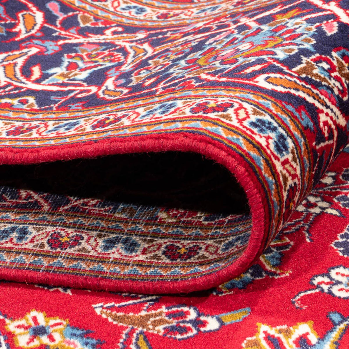 Dywan perski - Keshan - 315 x 200 cm - czerwony