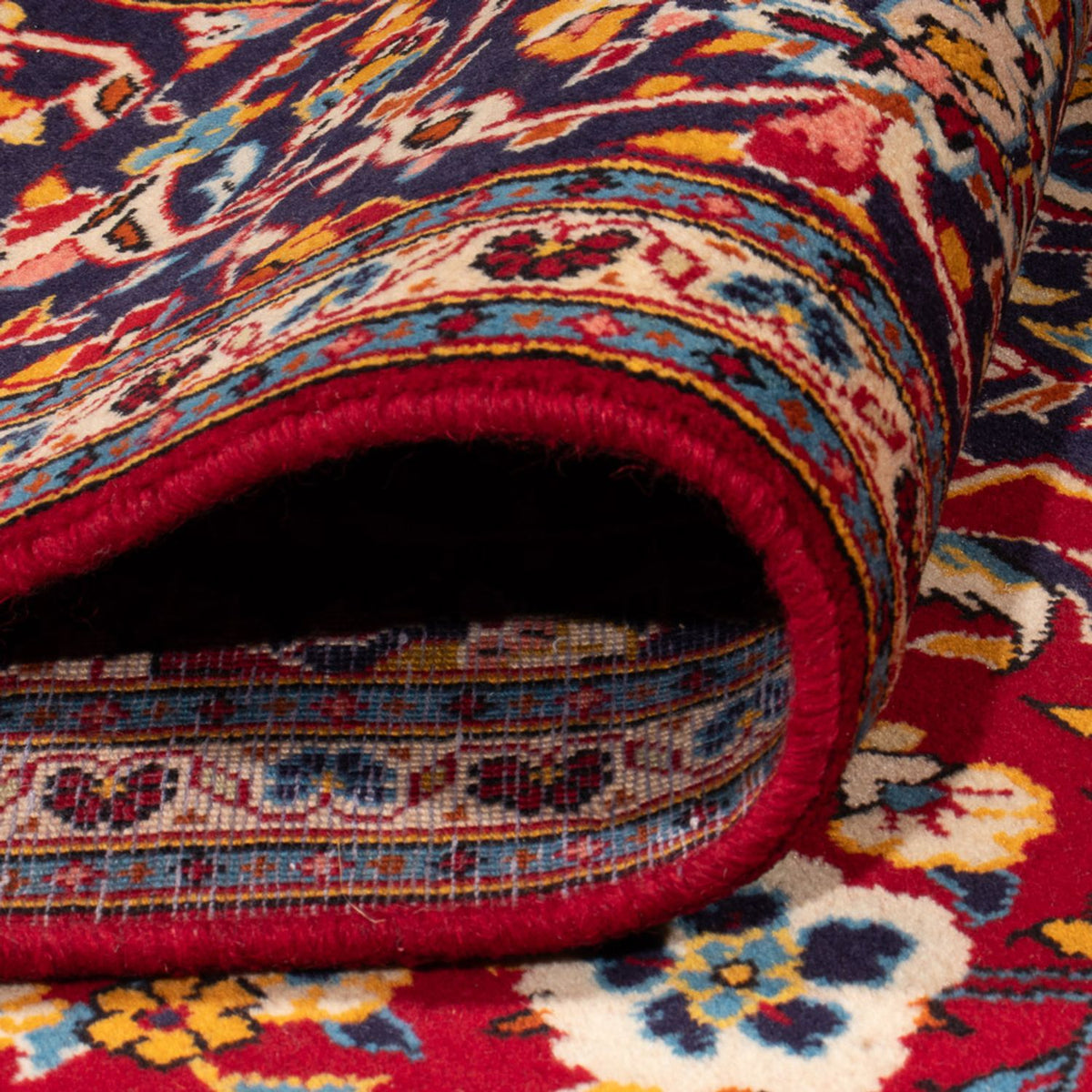 Dywan perski - Keshan - 312 x 202 cm - czerwony