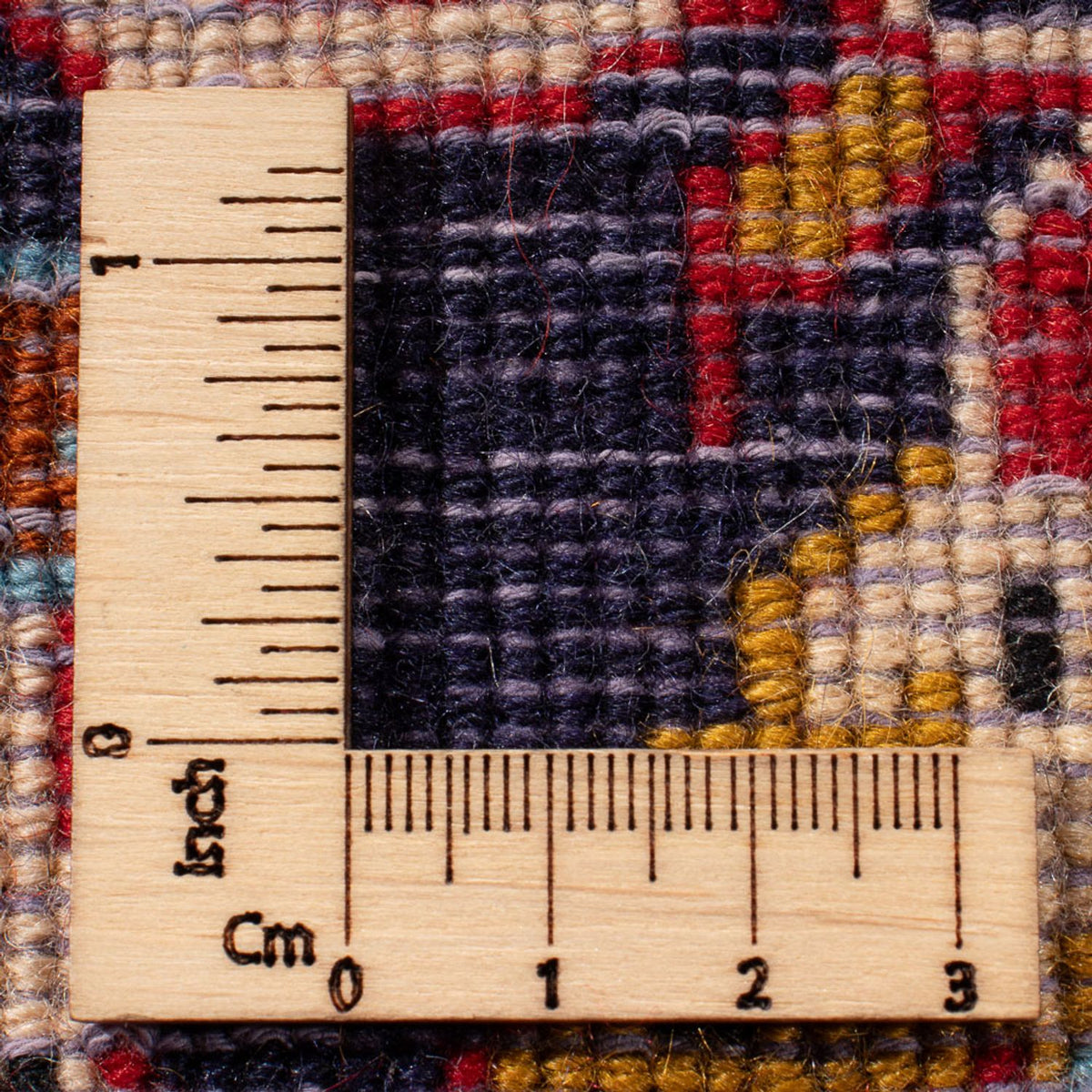 Dywan perski - Keshan - 312 x 202 cm - czerwony