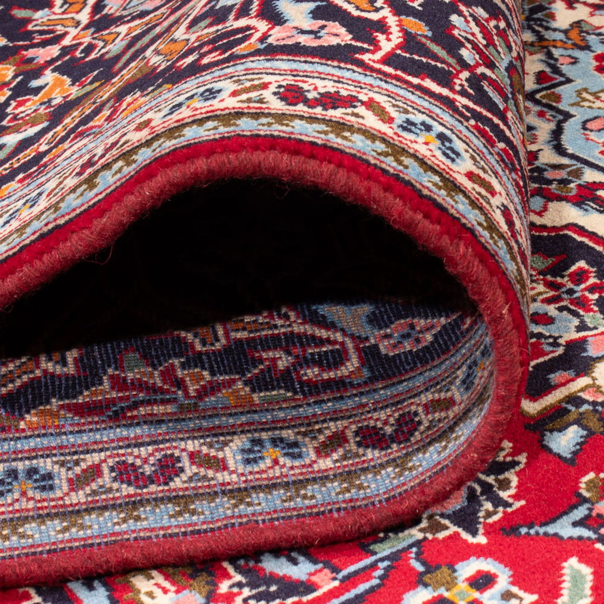 Dywan perski - Keshan - 315 x 200 cm - czerwony