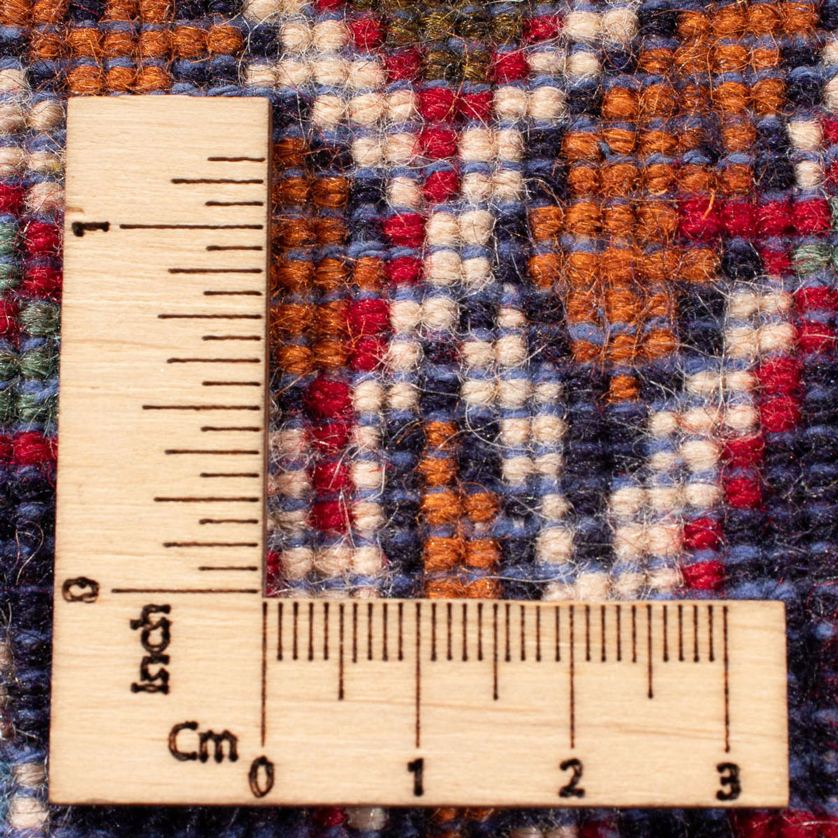 Dywan perski - Keshan - 315 x 200 cm - czerwony