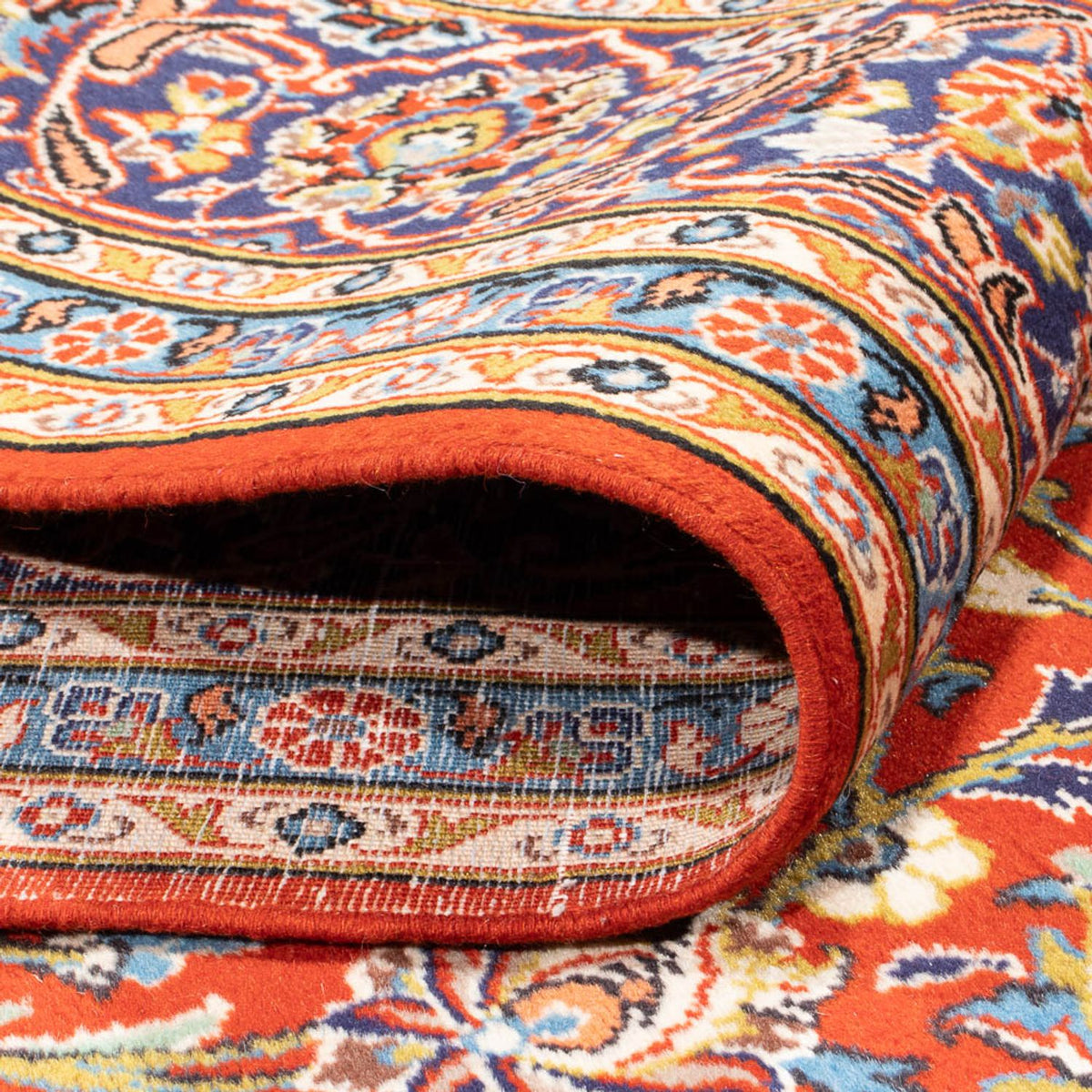 Dywan perski - Keshan - 314 x 202 cm - czerwony