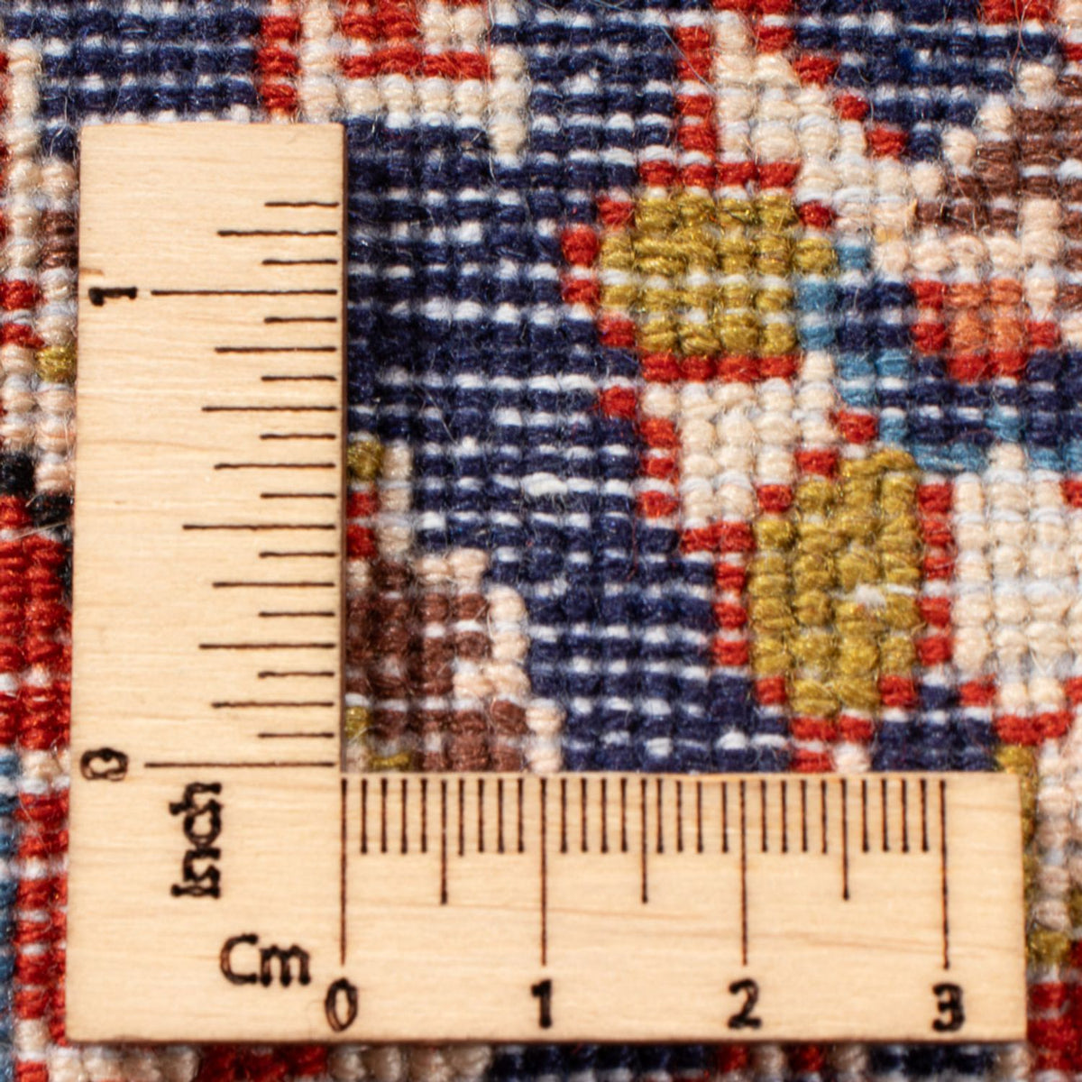 Dywan perski - Keshan - 314 x 202 cm - czerwony