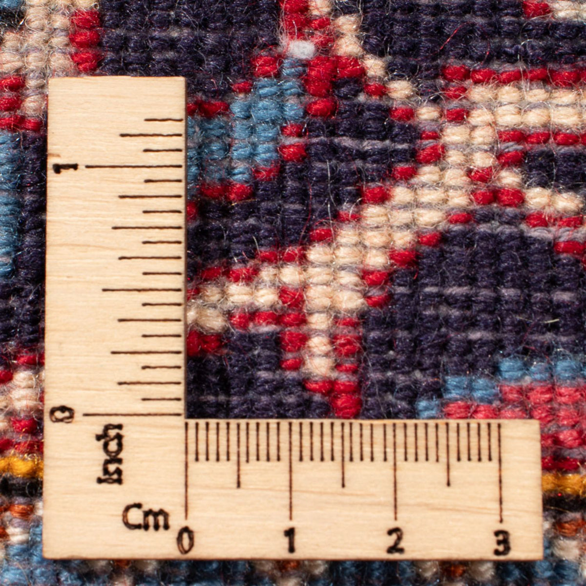 Dywan perski - Keshan - 310 x 205 cm - czerwony