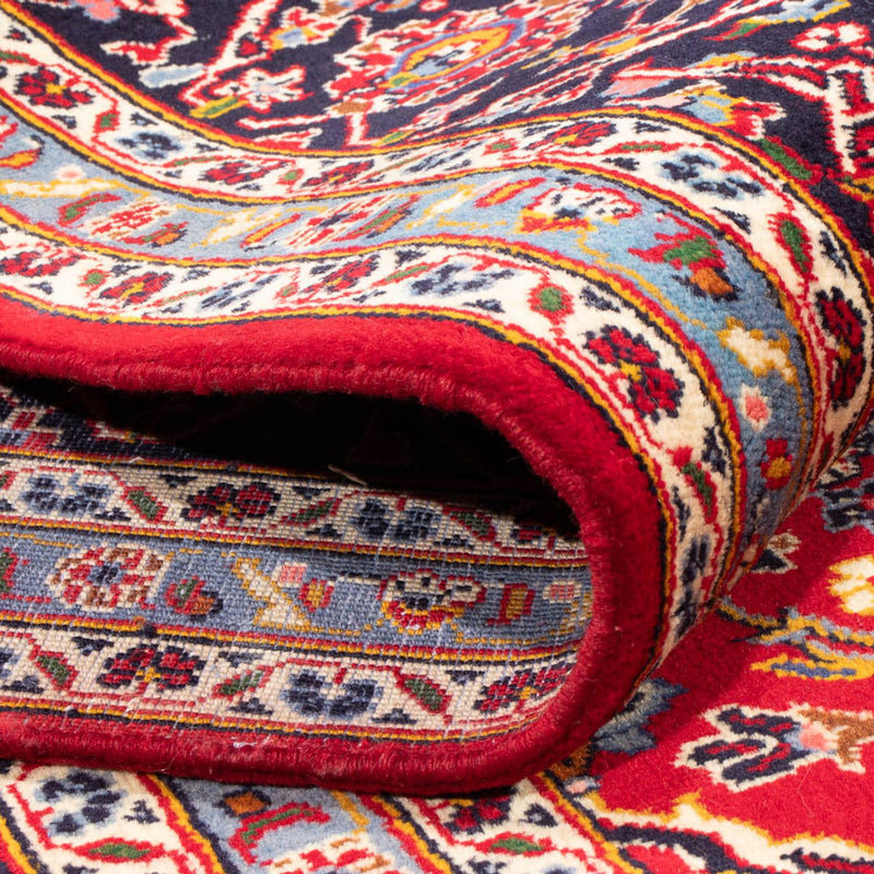 Dywan perski - Keshan - 305 x 209 cm - czerwony