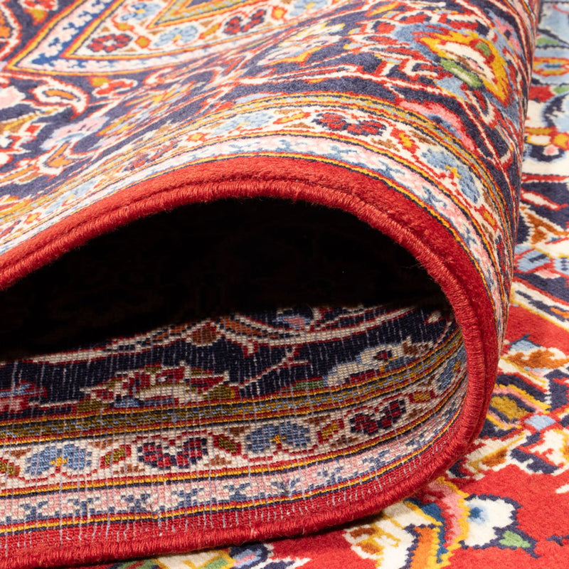 Dywan perski - Keshan - 322 x 200 cm - czerwony