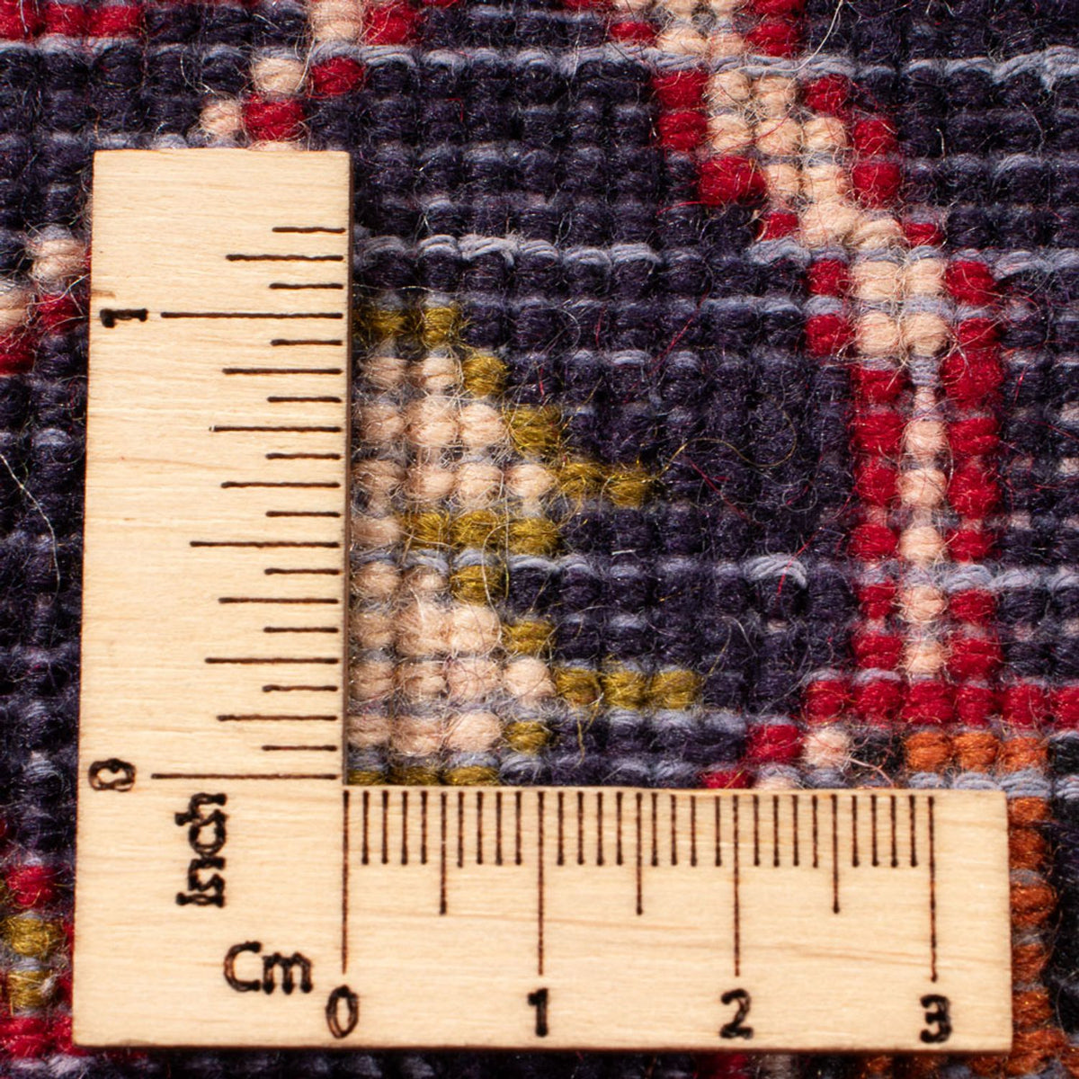 Dywan perski - Keshan - 320 x 202 cm - czerwony