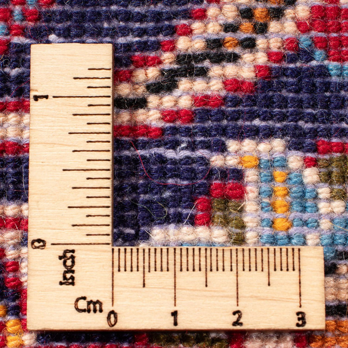 Dywan perski - Keshan - 323 x 200 cm - czerwony