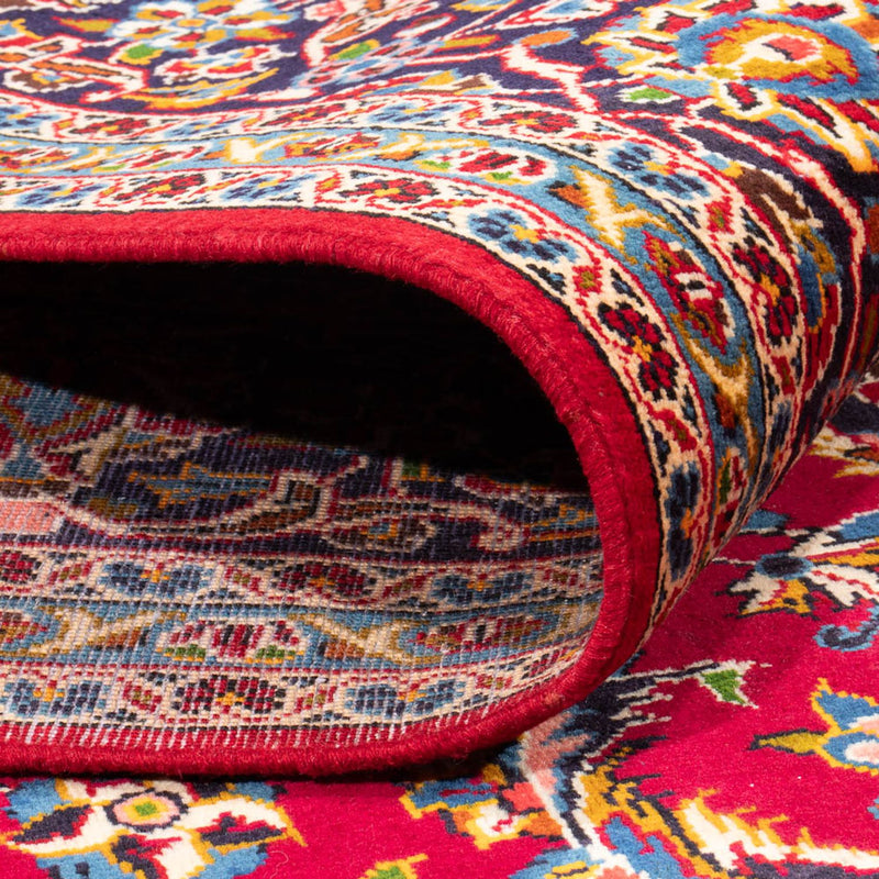 Dywan perski - Keshan - 316 x 207 cm - czerwony