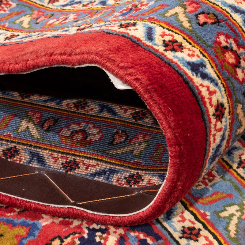 Dywan perski - Keshan - 309 x 212 cm - czerwony