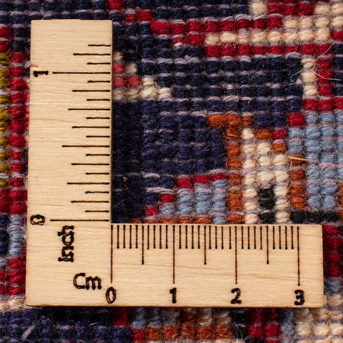 Dywan perski - Keshan - 308 x 215 cm - czerwony