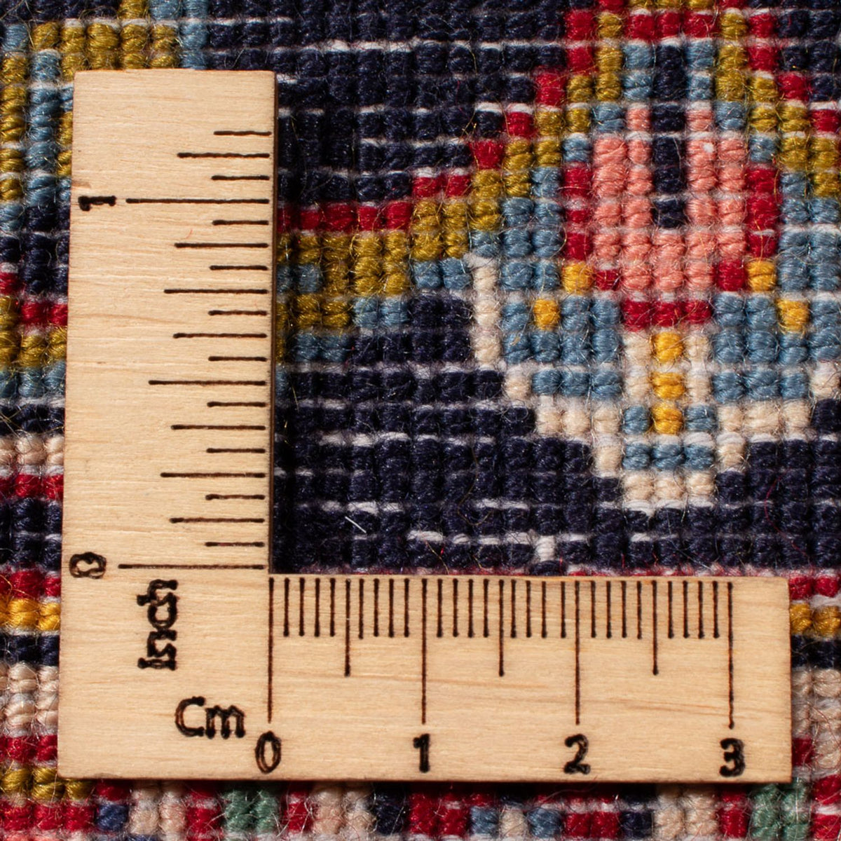 Dywan perski - Keshan - 326 x 209 cm - czerwony