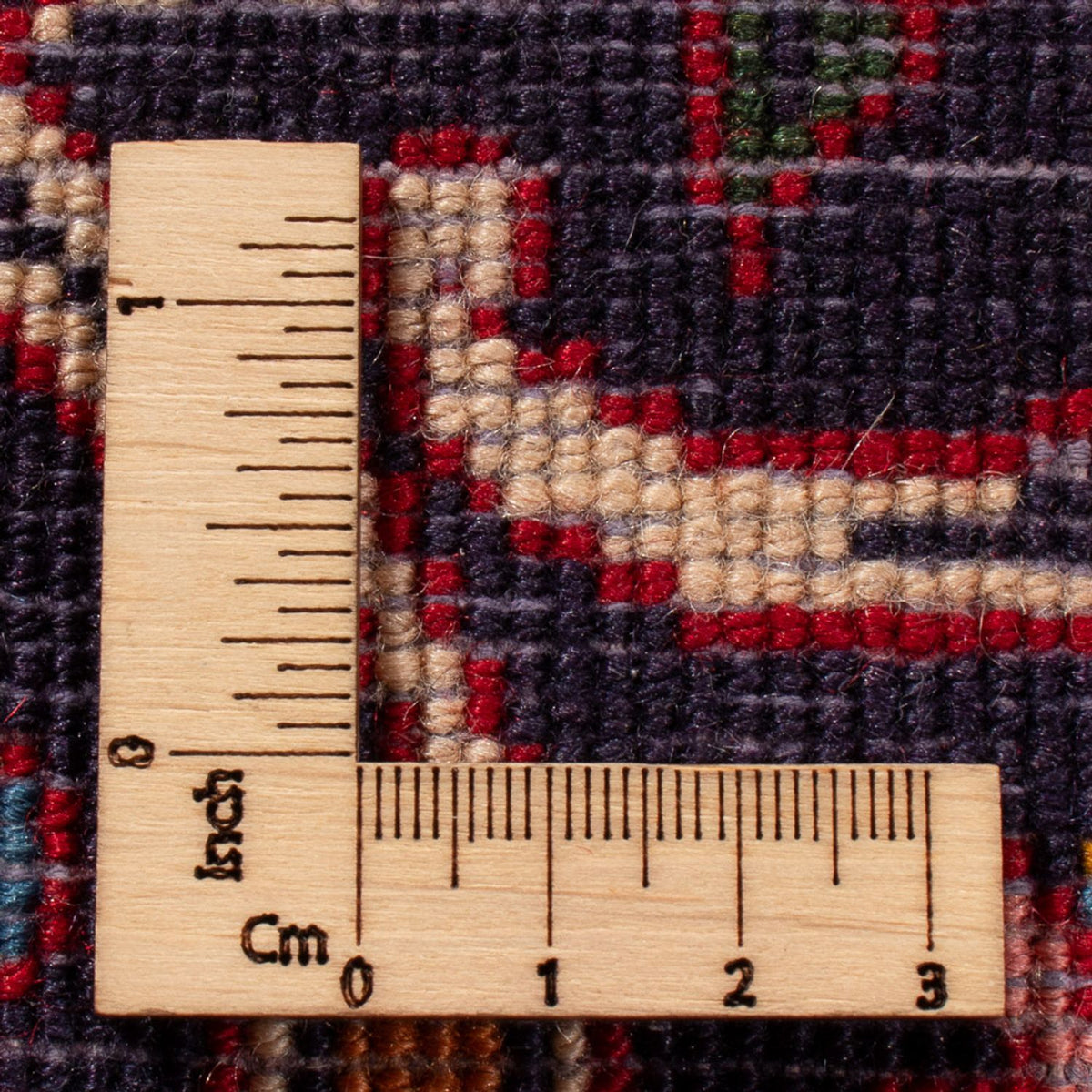 Dywan perski - Keshan - 335 x 210 cm - czerwony