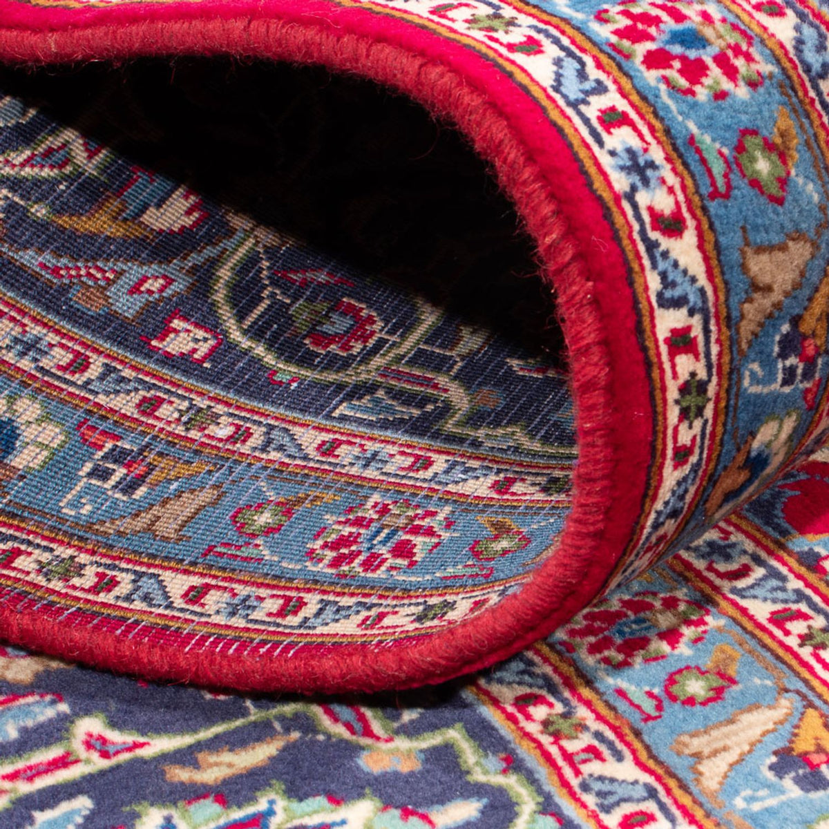 Dywan perski - Keshan - 337 x 238 cm - czerwony