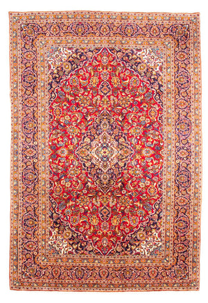 Perserteppich - Keshan - 345 x 237 cm - rot