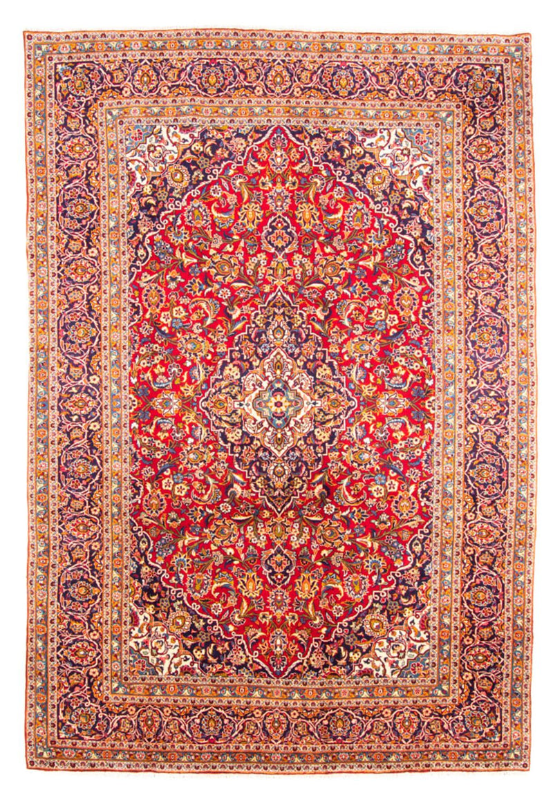 Perserteppich - Keshan - 345 x 237 cm - rot