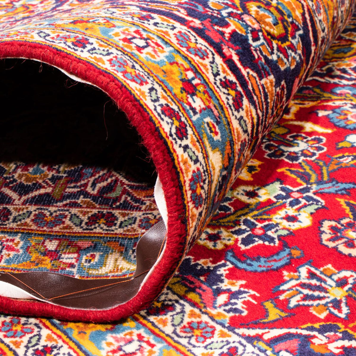 Perserteppich - Keshan - 345 x 237 cm - rot