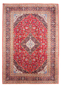 Perserteppich - Keshan - 341 x 241 cm - rot