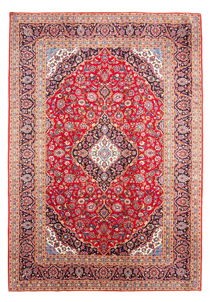 Perserteppich - Keshan - 341 x 241 cm - rot