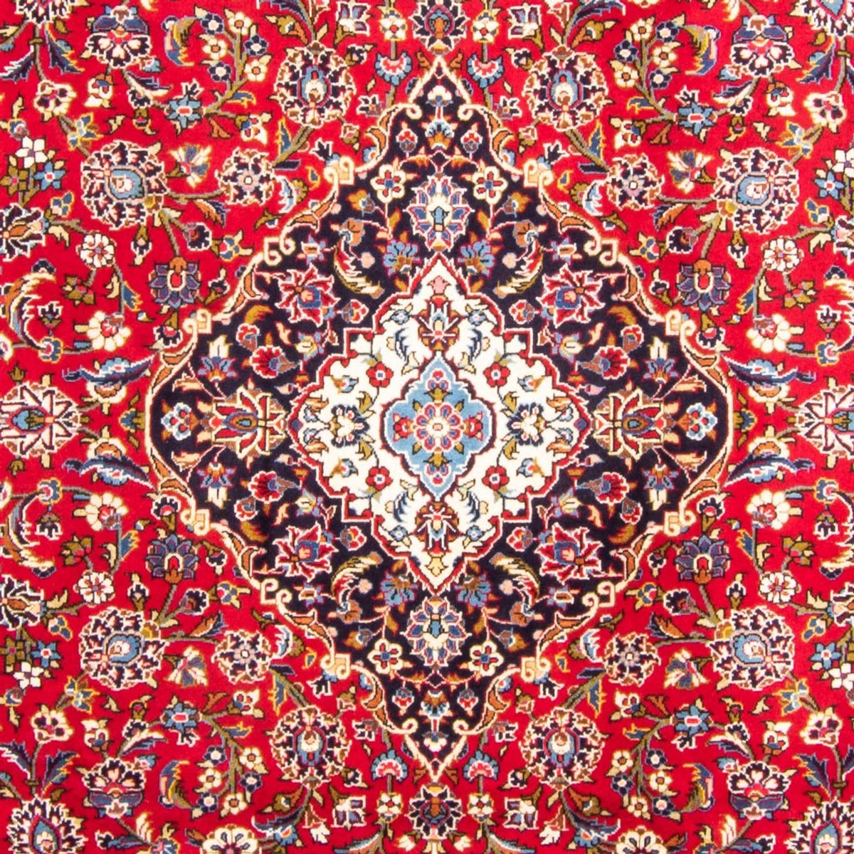 Perserteppich - Keshan - 341 x 241 cm - rot