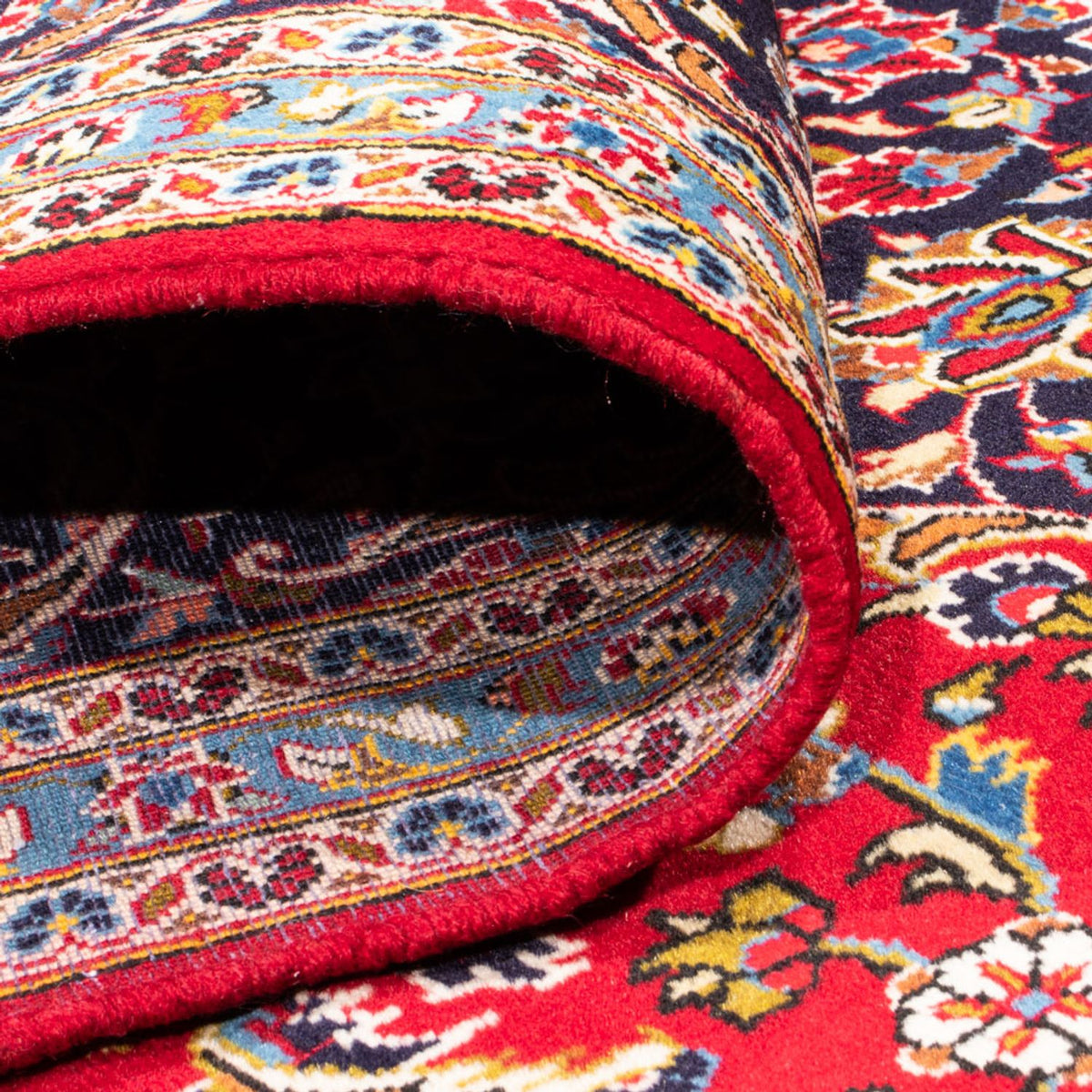 Perserteppich - Keshan - 341 x 241 cm - rot