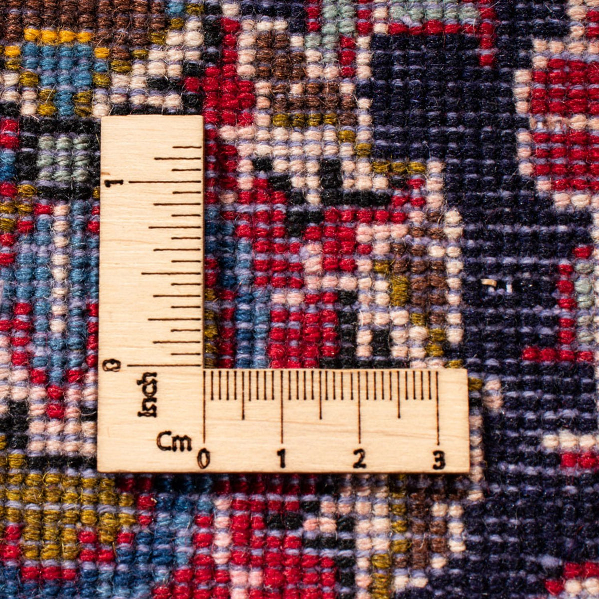 Perserteppich - Keshan - 341 x 241 cm - rot