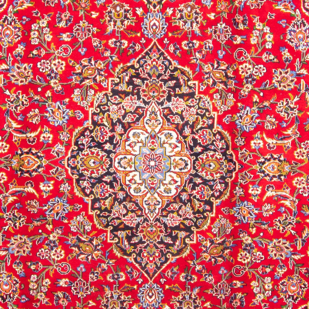 Perserteppich - Keshan - 340 x 243 cm - rot