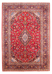 Perserteppich - Keshan - 343 x 241 cm - rot