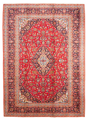 Perserteppich - Keshan - 342 x 242 cm - rot