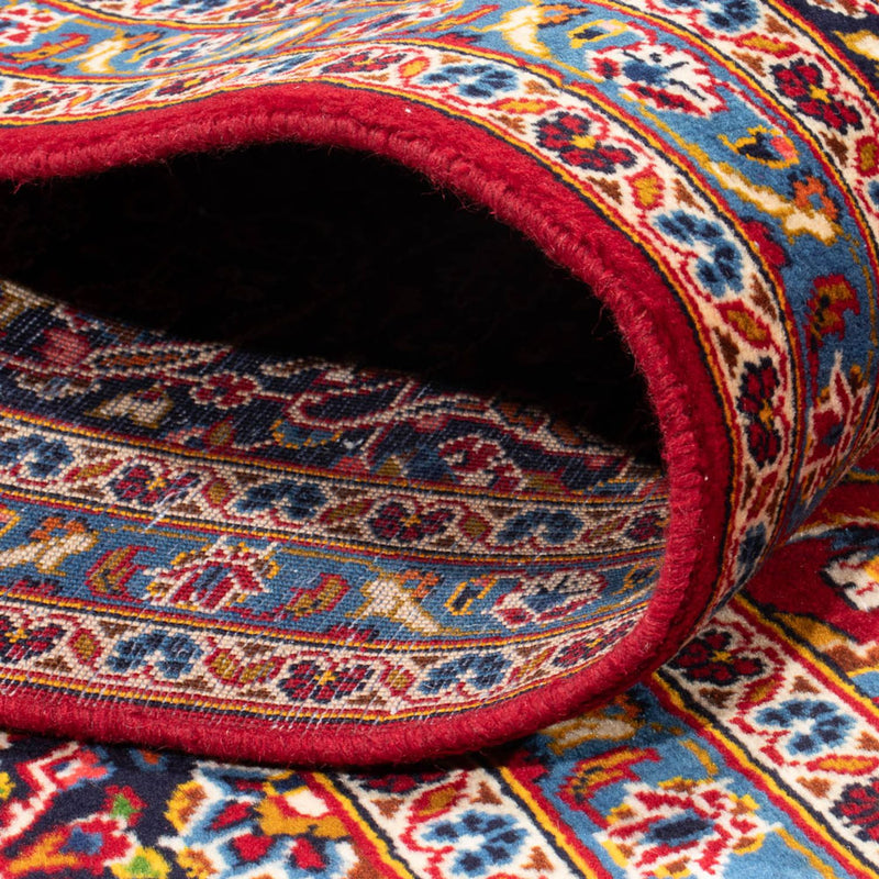 Dywan perski - Keshan - 337 x 246 cm - czerwony